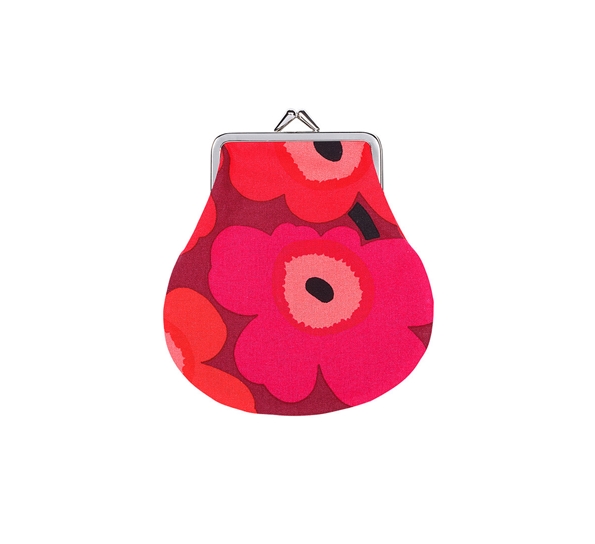 Mini Unikko pung rød fra Marimekko