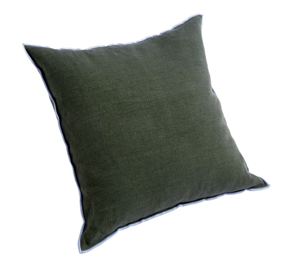Outline Cushion pute moss green fra HAY