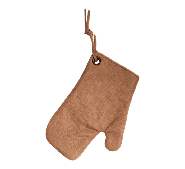 Grillvott Croco natur fra Dutchdeluxes