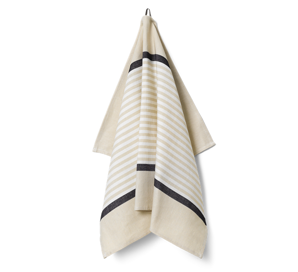 Abild kjøkkenhåndkle 50x80 cm Archive fra Georg Jensen Damask