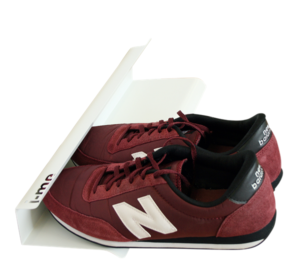 <p>J-me skohylle 40 cm hvit</p>
