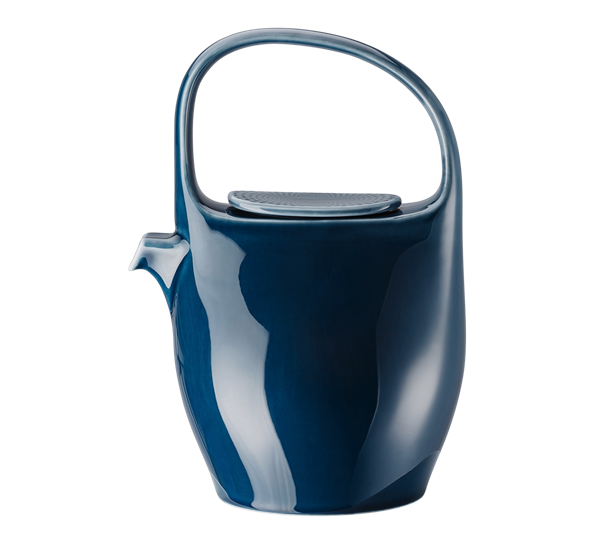 Junto Ocean Blue tekanne fra Rosenthal