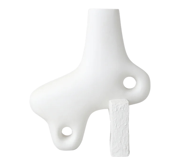 Paradox vase 37 cm hvit fra Jonathan Adler