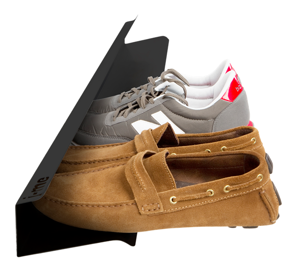 <p>J-me skohylle 120 cm sort</p>
