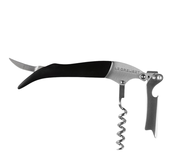 Classic Waiter`s Friend sort fra Le Creuset