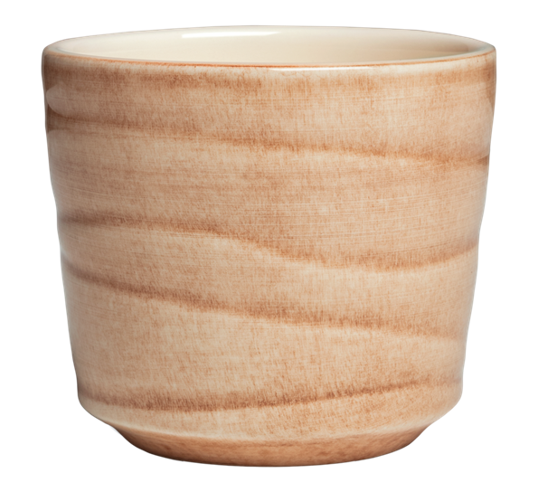 Basic krus 25 cl cinnamon fra Mateus