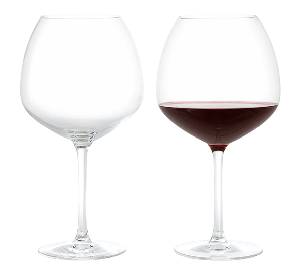 Premium rødvinsglass 93 cl 2-pk fra Rosendahl