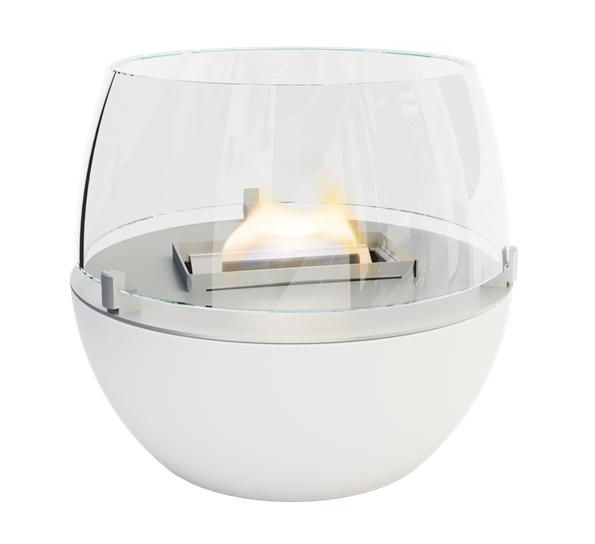 Tulip lyslykt 14 cm 3w hvit fra Tenderflame