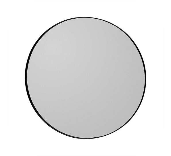 Circum speil 70 cm sort sort fra AYTM