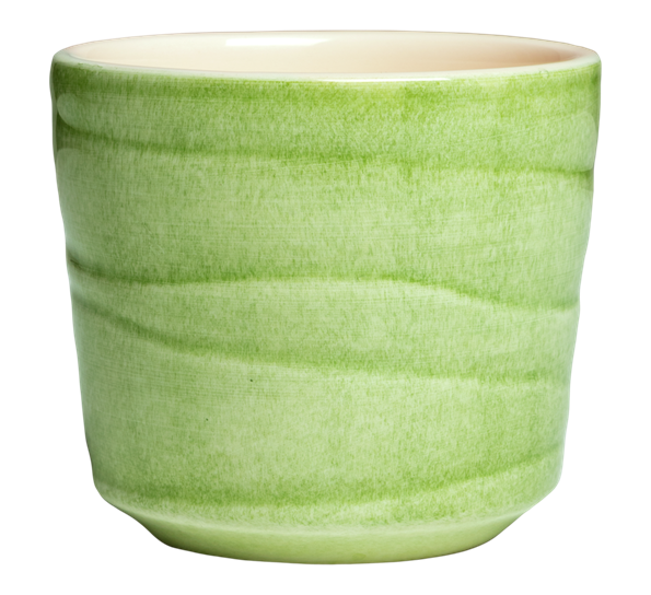 Basic krus 25 cl grønn fra Mateus