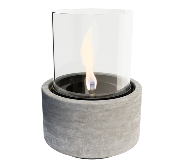 Lilly 12 lykt MgO betong fra Tenderflame