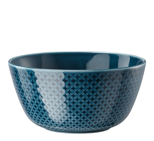 Junto Ocean Blue dessertskål 14 cm fra Rosenthal