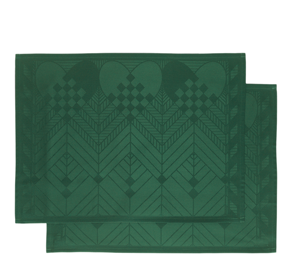 Christmas spisebrikke 2-pk 50x38 cm København fra Georg Jensen Damask