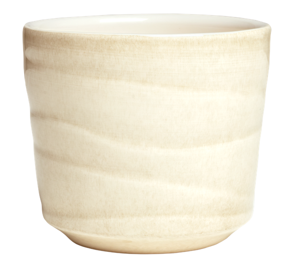 Basic krus 25 cl sand fra Mateus