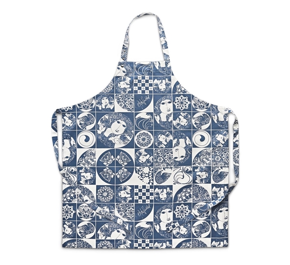 Forkle blått fra Bjørn Wiinblad