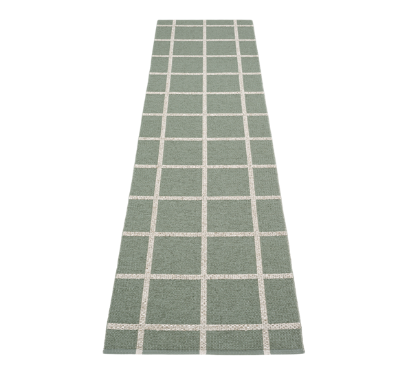 Ada matte army 70x300cm fra Pappelina