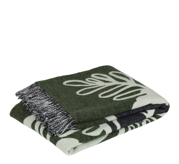 Eläköön Elämä pledd 180x130 cm fra Marimekko