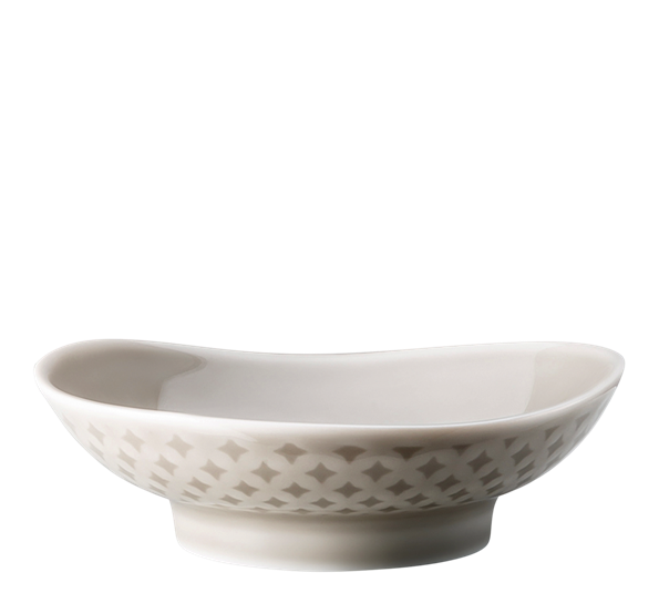 Junto Pearl Grey skål 8 cm fra Rosenthal