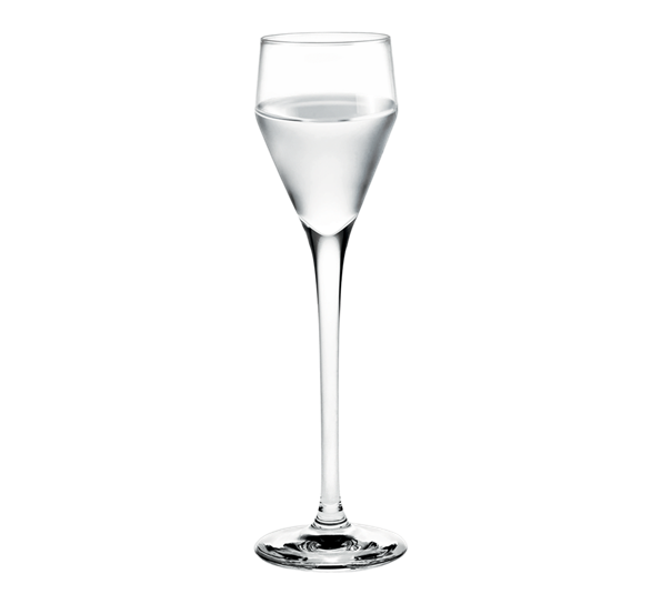 Perfection drammeglass 5,5 cl fra Holmegaard