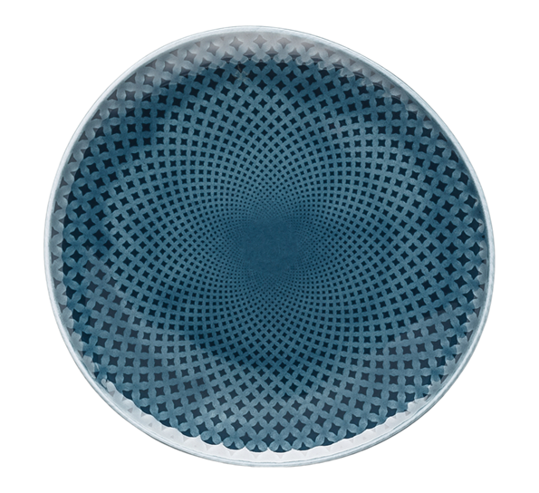 Junto Ocean Blue asjett 16 cm fra Rosenthal