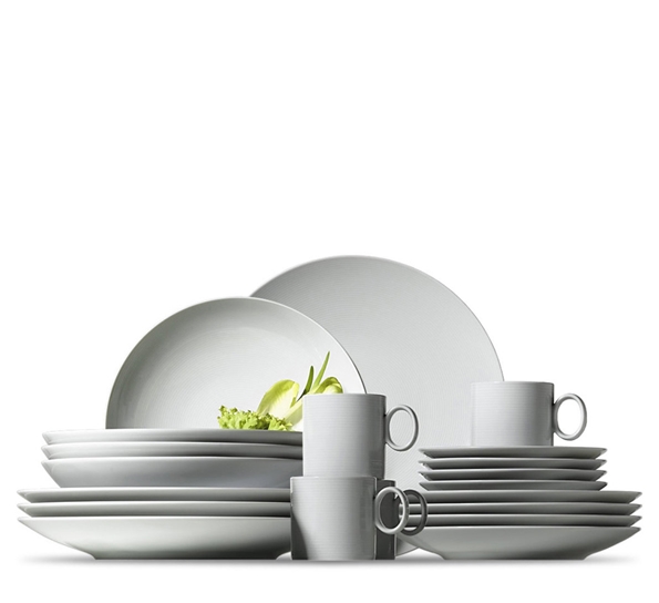 Loft servisesett 20 deler med kaffekopp fra Thomas