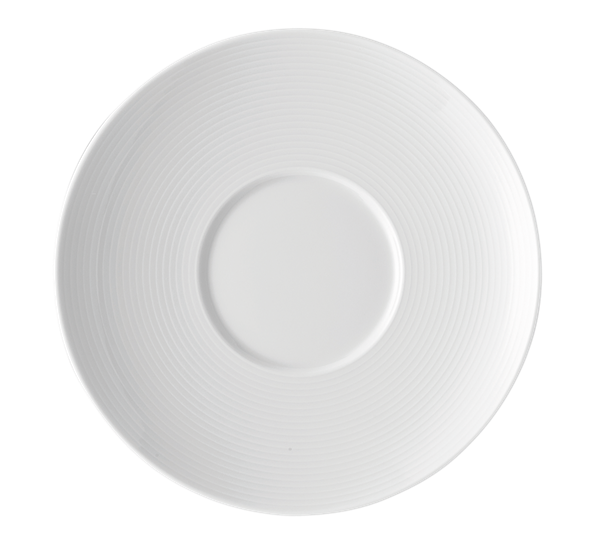 Loft Hvit skål til kombikopp fra Thomas