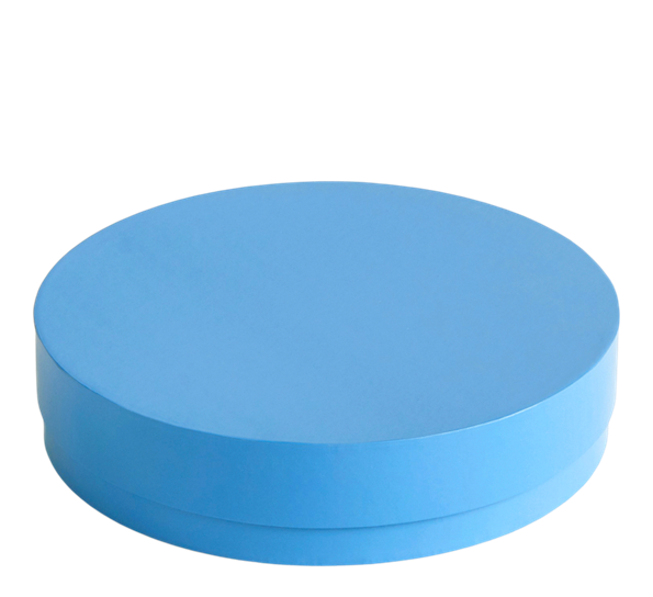 Colour oppbevaringsboks rund ø24 cm himmelblå fra HAY