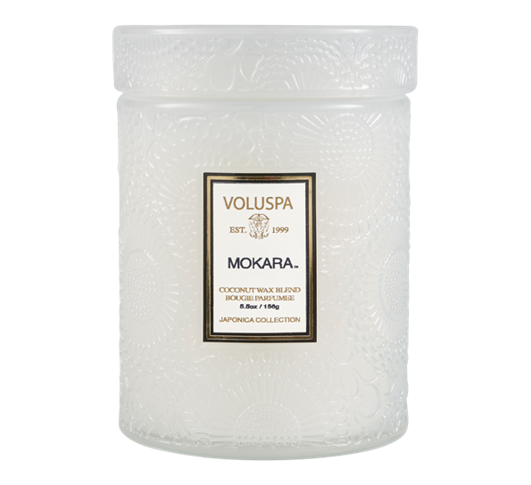 Duftlys 50t Mokara fra Voluspa