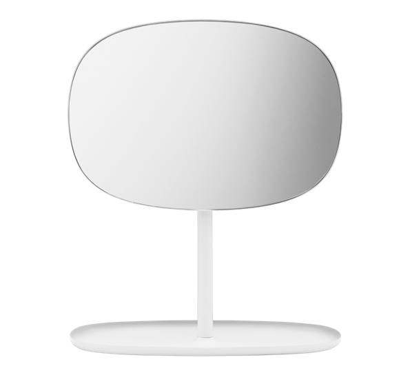 Flip speil hvit fra Normann Copenhagen
