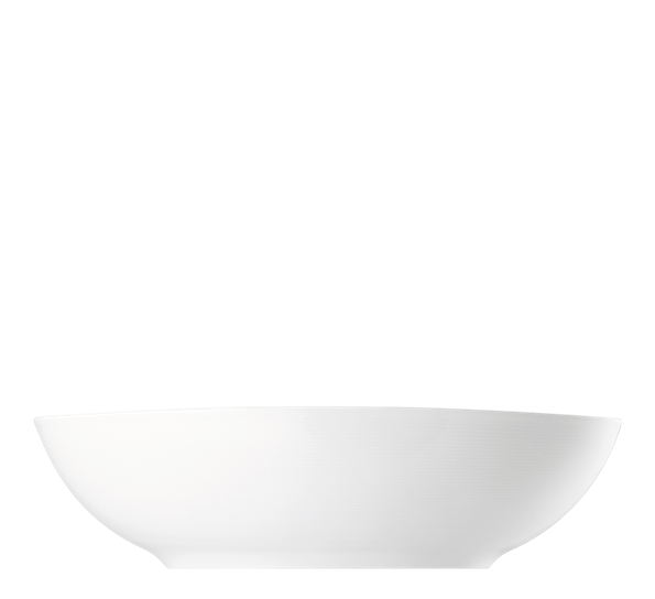 Loft Hvit skål oval 36 cm fra Thomas