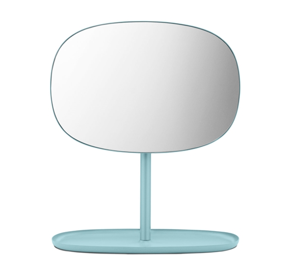 Flip speil støvblå fra Normann Copenhagen