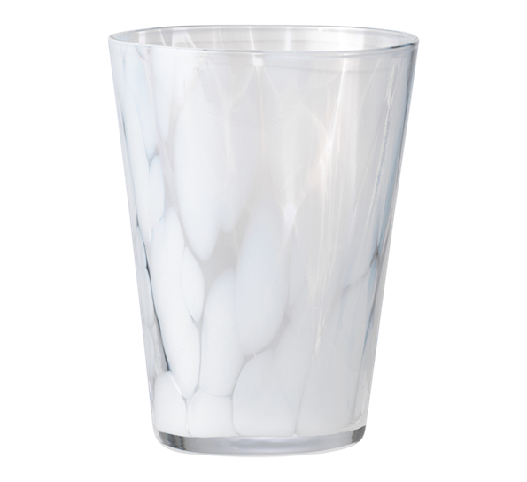 Casca vannglass milk fra Ferm Living