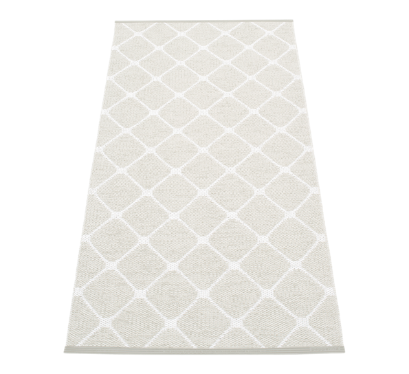 Rex matte fossil grey 70x160 cm fra Pappelina