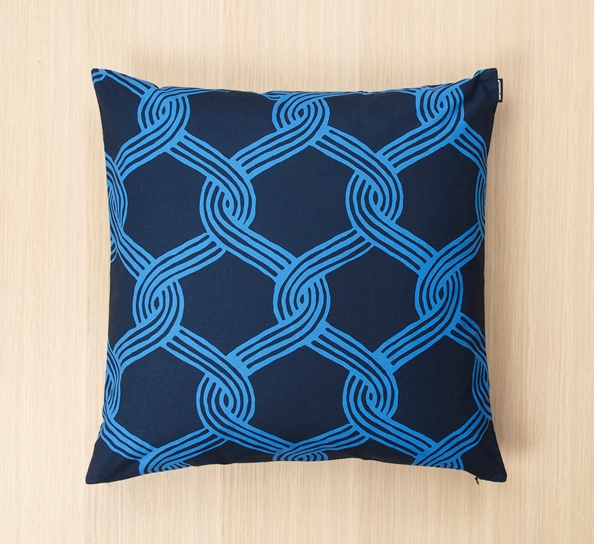 Sulhasmies putetrekk 50x50 cm blå turkis fra Marimekko