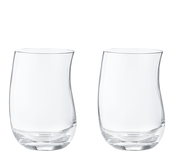 Cobra vannglass 2-pk 35 cl fra Georg Jensen