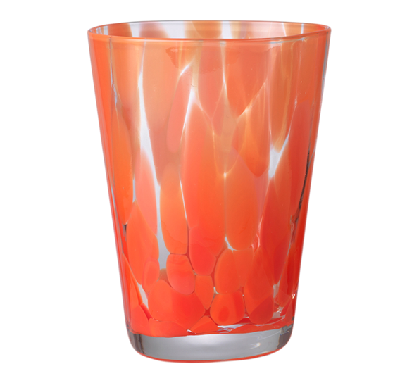 Casca vannglass poppy red fra Ferm Living