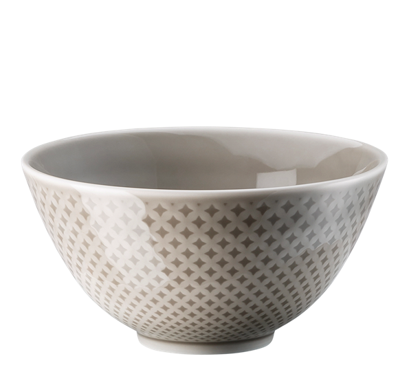 Junto Pearl Grey skål 11 cm fra Rosenthal