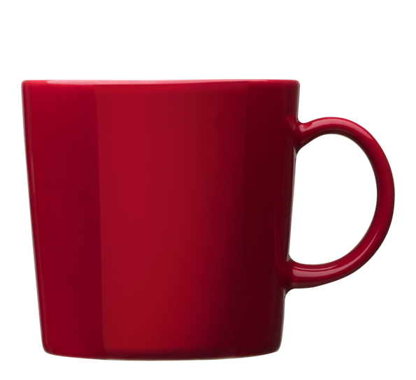 Teema krus 30 cl rød fra Iittala