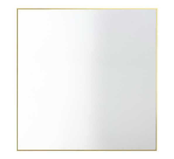 View speil 70x70 cm messing fra By Lassen