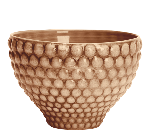 Bubbles skål 13 cm 60 cl cinnamon fra Mateus