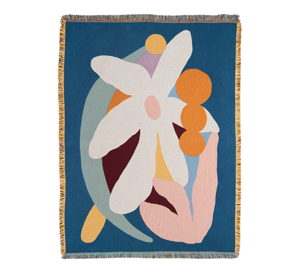 Delaney pledd 137x178 cm Slowdown Studio