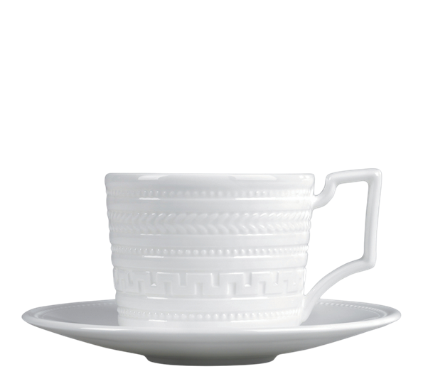 Intaglio espressokopp med skål 7 cl fra Wedgwood