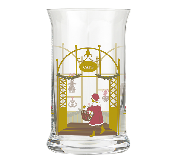 2023 julevannglass 28 cl fra Holmegaard