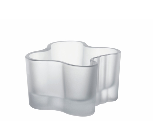 Alvar Aalto lykt Frostet 55mm fra Iittala