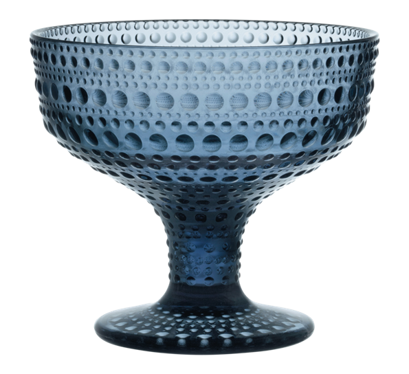 Kastehelmi rain dessertskål glass 35 cl fra Iittala