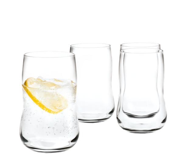 Future vannglass 37 cl 4-pk fra Holmegaard