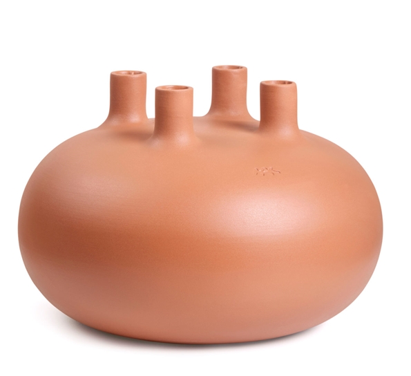 Globo lysestake terracotta 35 cm fra Kähler