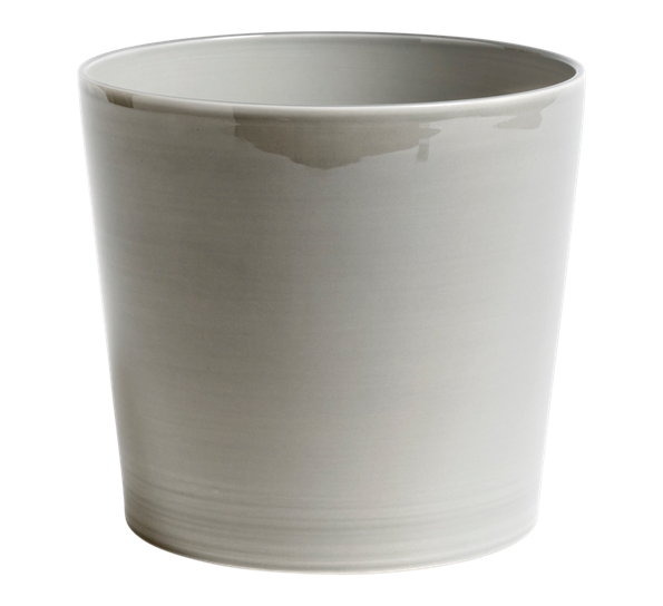 Botanical Family blomsterpotte XL lys grå fra HAY