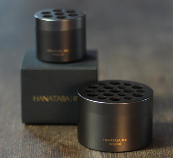 Hanataba bukettring sett a 2 pitch black Hanataba