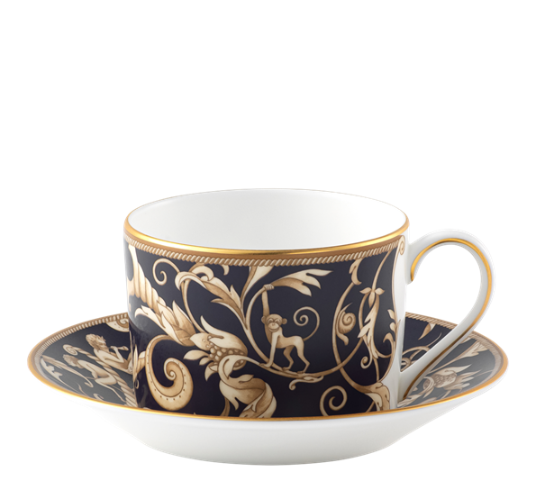 Cornucopia tekopp med skål Imperial fra Wedgwood